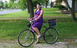 Можно ли во время беременности кататься на велосипеде
