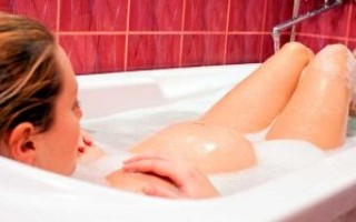 Можно ли принимать ванну во время беременности