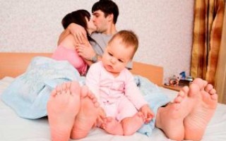 Через сколько после родов можно заниматься сексом с мужем?
