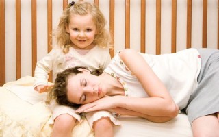 Экспресс-методы как снять усталость молодой маме