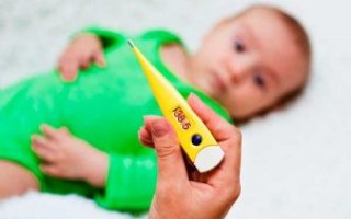 8 способов как сбить температуру у ребенка в домашних условиях