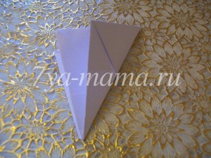 кораблик из бумаги оригами