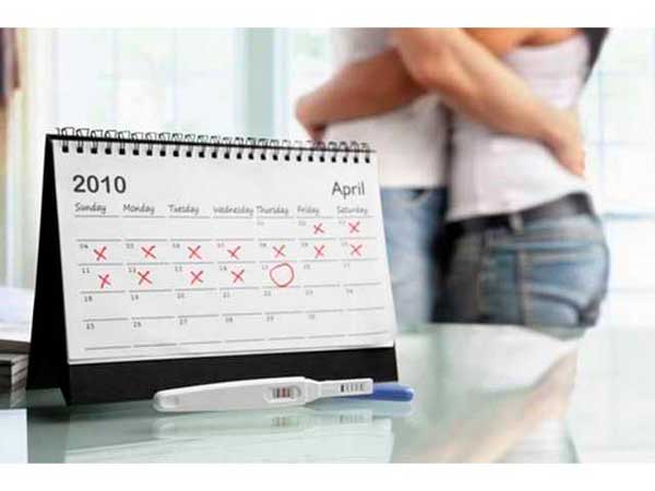 Календарный метод предохранения