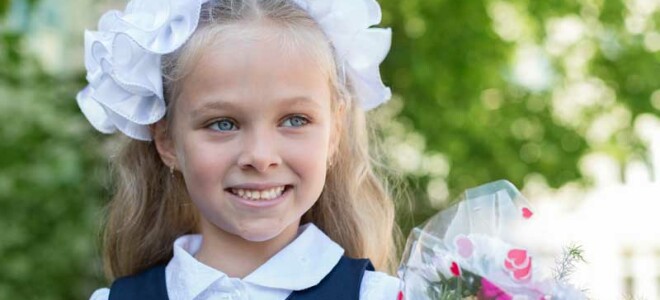 Что подарить на 1 сентября первокласснику