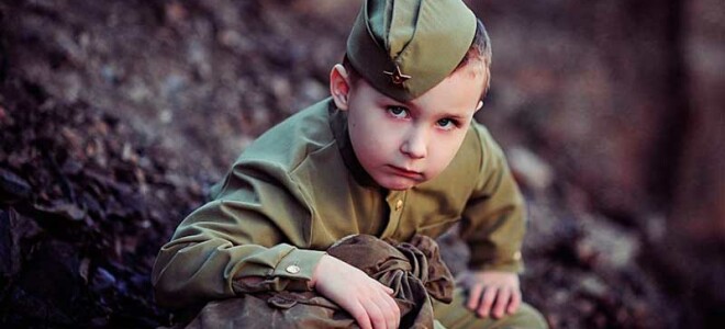 Что подарить ребенку на 23 февраля