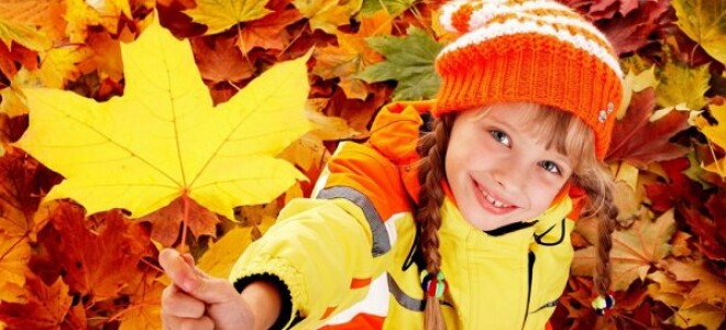 Простые загадки и короткие стихи для детей про осень