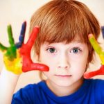 Рецепт пальчиковых красок для детей в домашних условиях