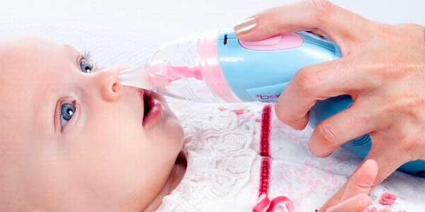 как почистить носик новорожденного