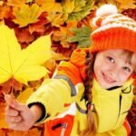 Простые загадки и короткие стихи для детей про осень