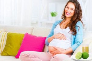 Когда растет живот у беременной