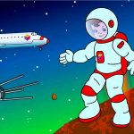 Стихи на День Космонавтики 12 апреля для детей